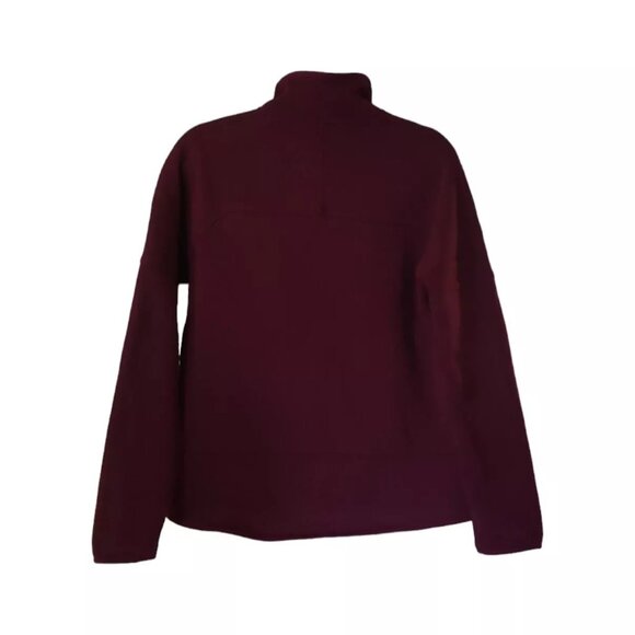The North Face Women's Front Range Fleece Zip Berry Red Jacket Size Medium $130 - Picture 5 of 16